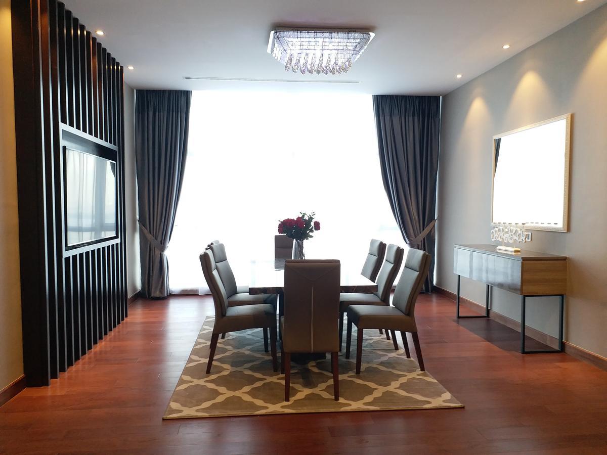 Jb City Paragon Serviced Apartment Johor Bahru Exterior foto