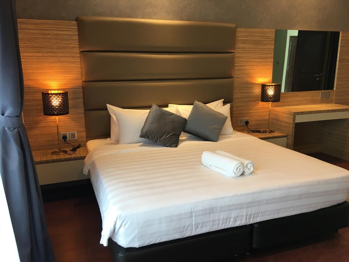 Jb City Paragon Serviced Apartment Johor Bahru Exterior foto