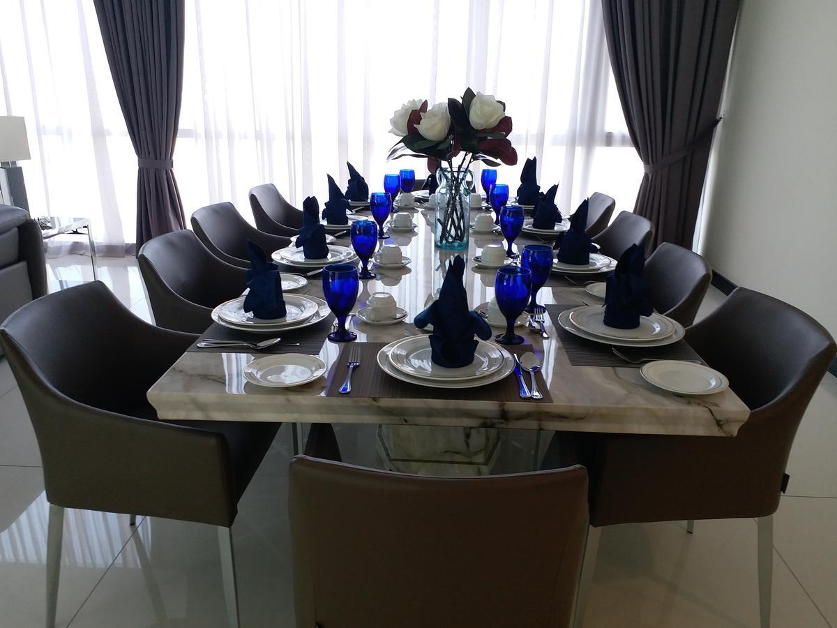 Jb City Paragon Serviced Apartment Johor Bahru Exterior foto
