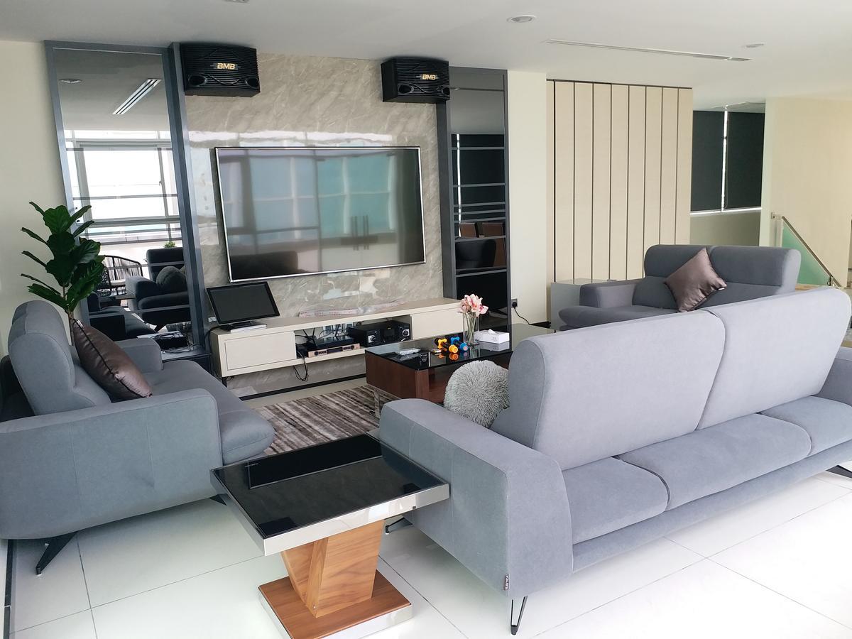 Jb City Paragon Serviced Apartment Johor Bahru Exterior foto