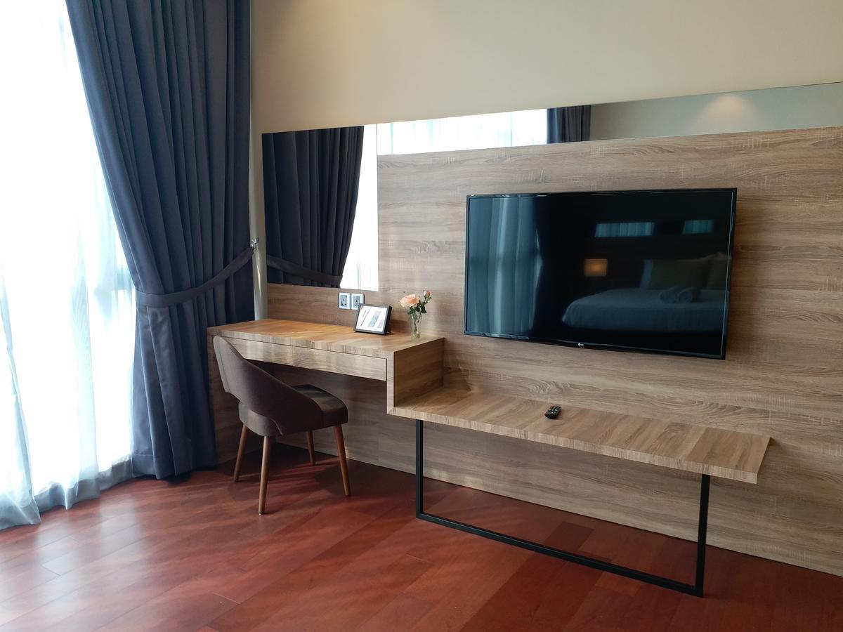 Jb City Paragon Serviced Apartment Johor Bahru Exterior foto