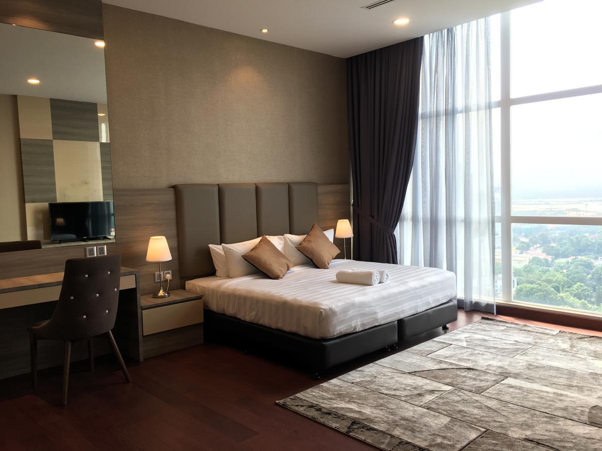 Jb City Paragon Serviced Apartment Johor Bahru Exterior foto