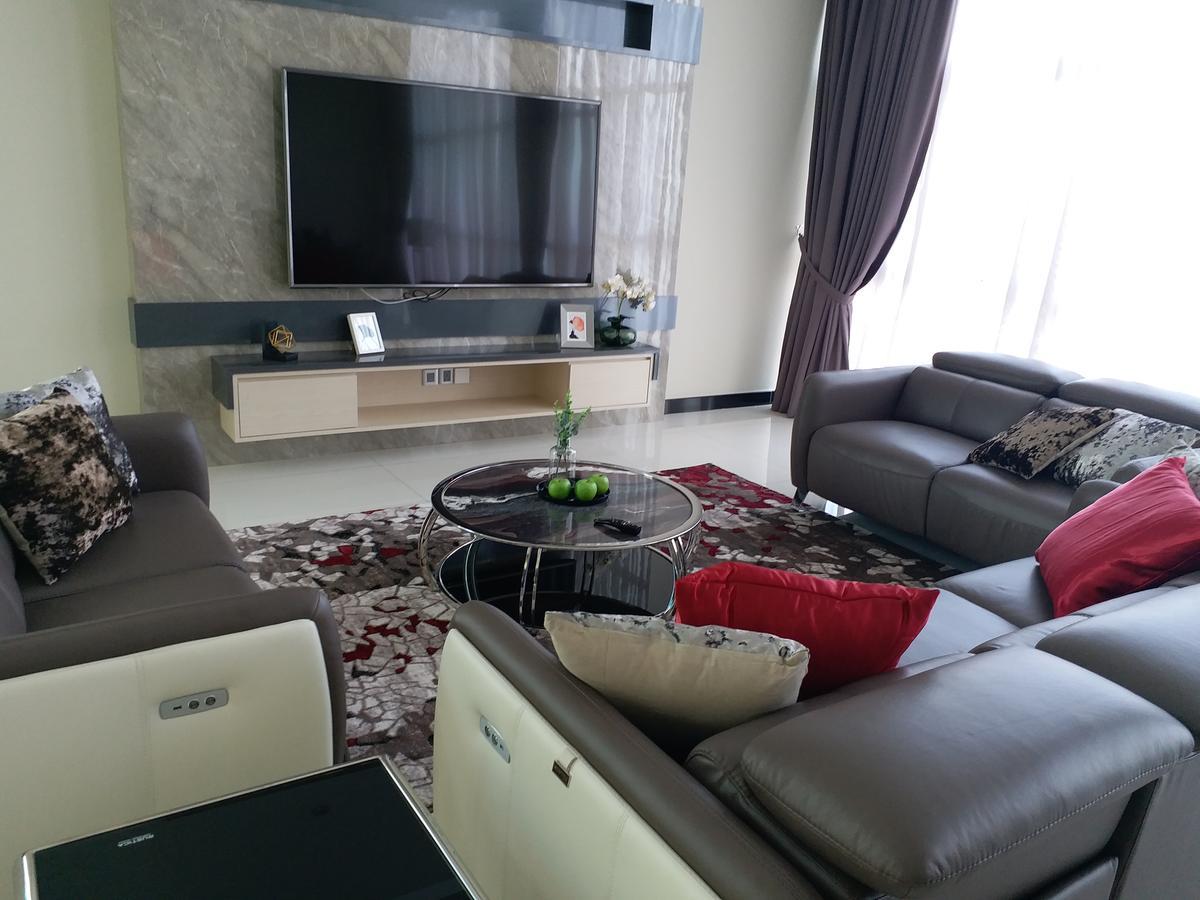 Jb City Paragon Serviced Apartment Johor Bahru Exterior foto