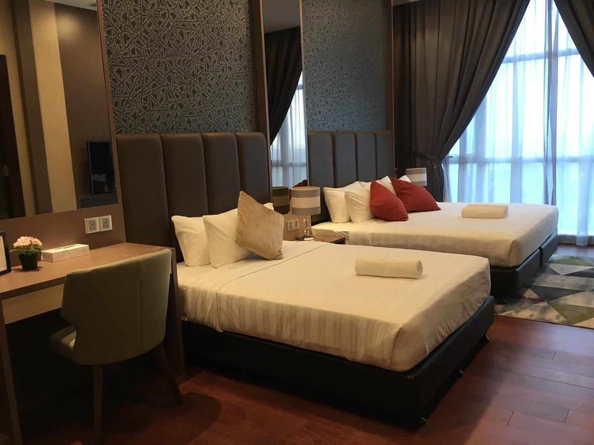 Jb City Paragon Serviced Apartment Johor Bahru Exterior foto