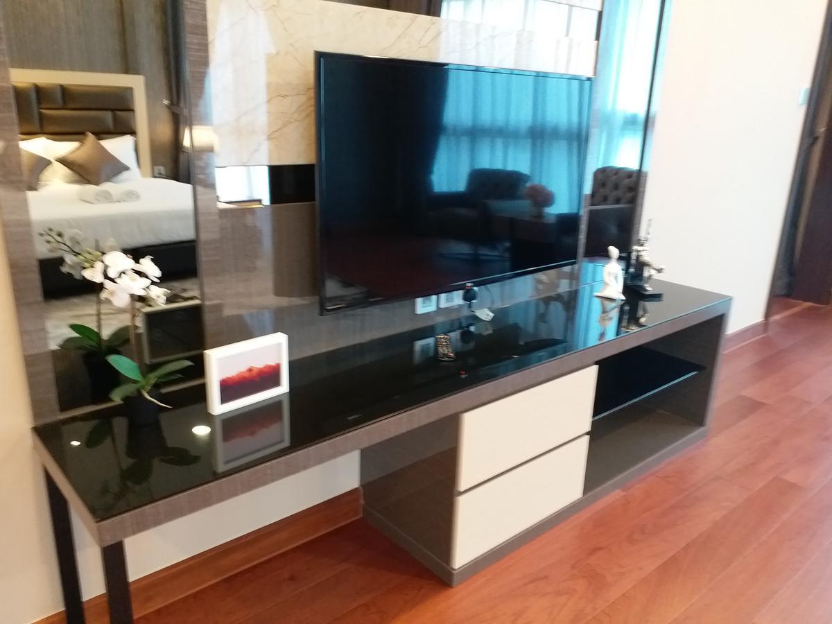 Jb City Paragon Serviced Apartment Johor Bahru Exterior foto