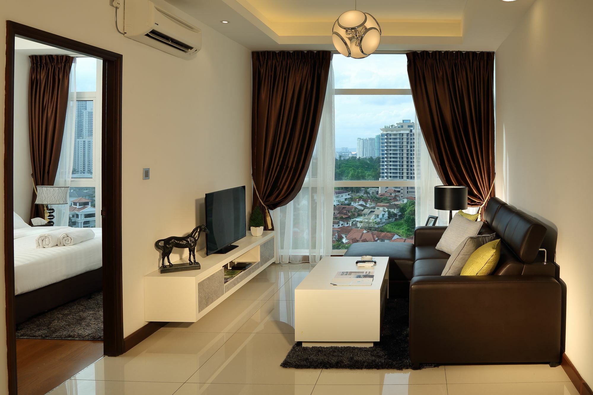 Jb City Paragon Serviced Apartment Johor Bahru Exterior foto