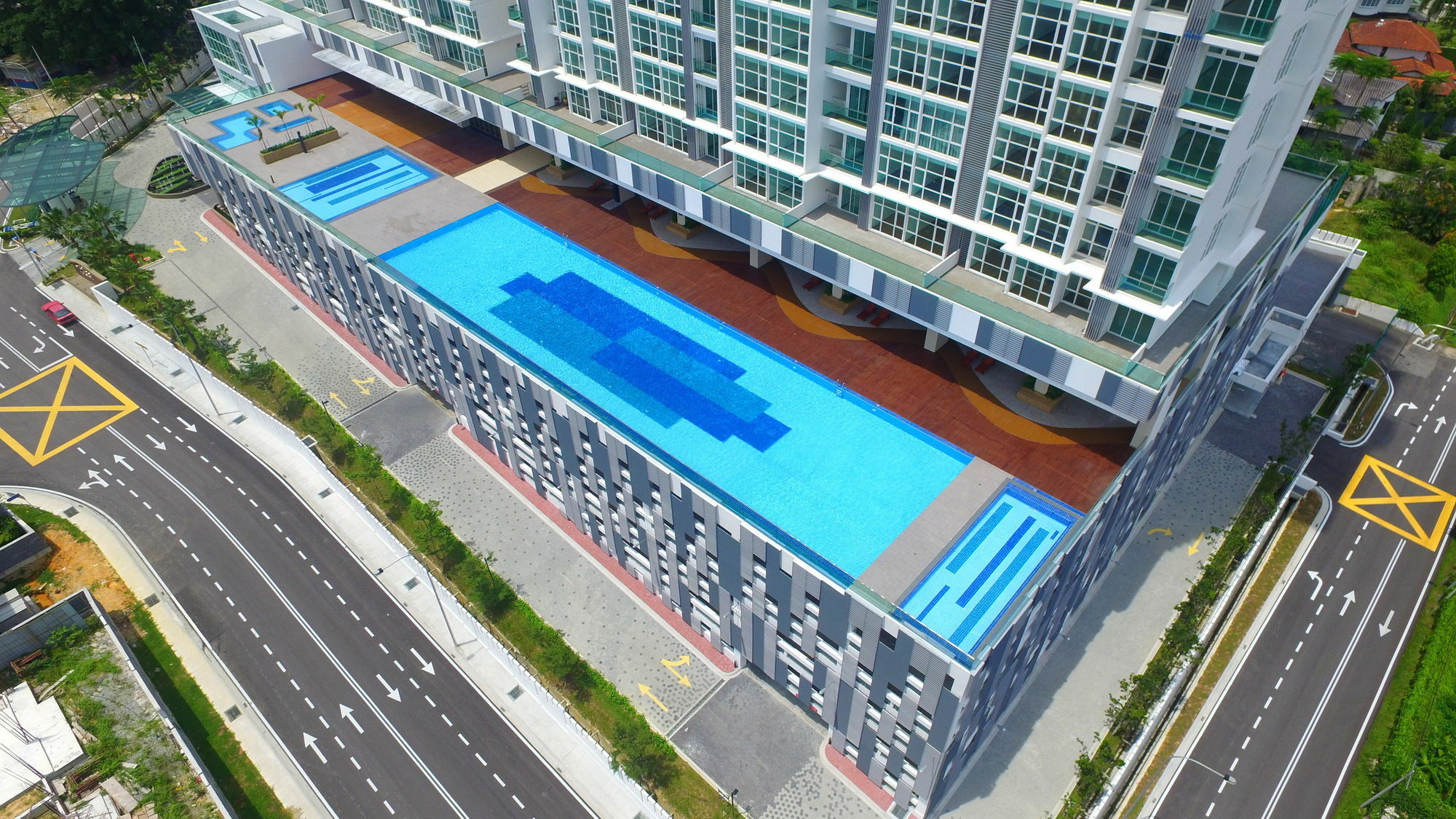 Jb City Paragon Serviced Apartment Johor Bahru Exterior foto